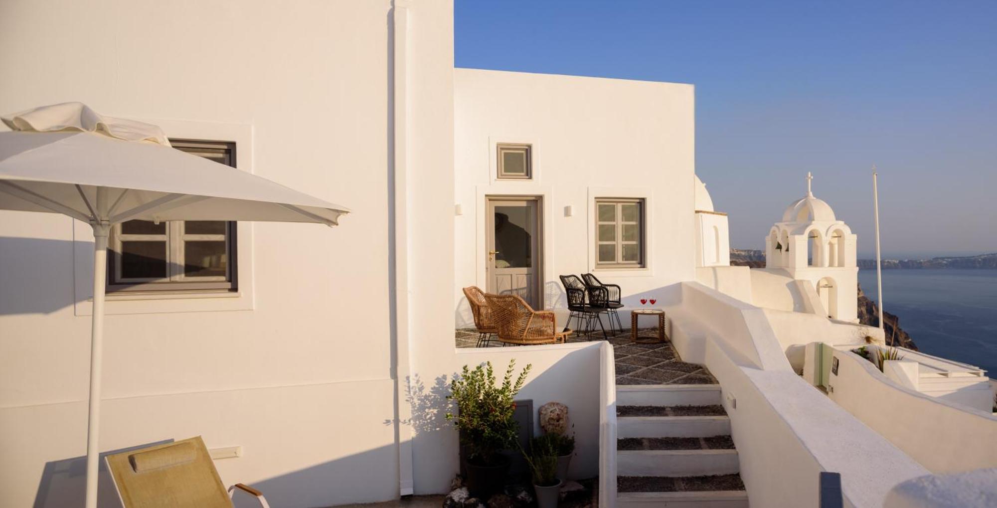 Anemos Family Suites Fira  Exterior photo