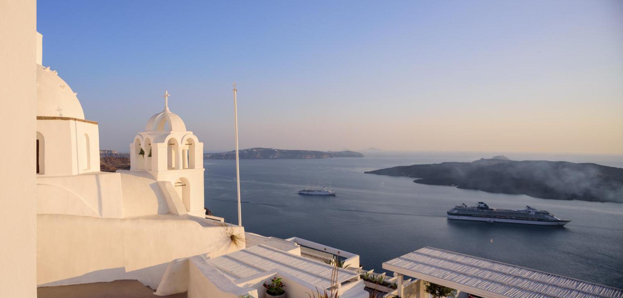 Anemos Family Suites Fira  Exterior photo