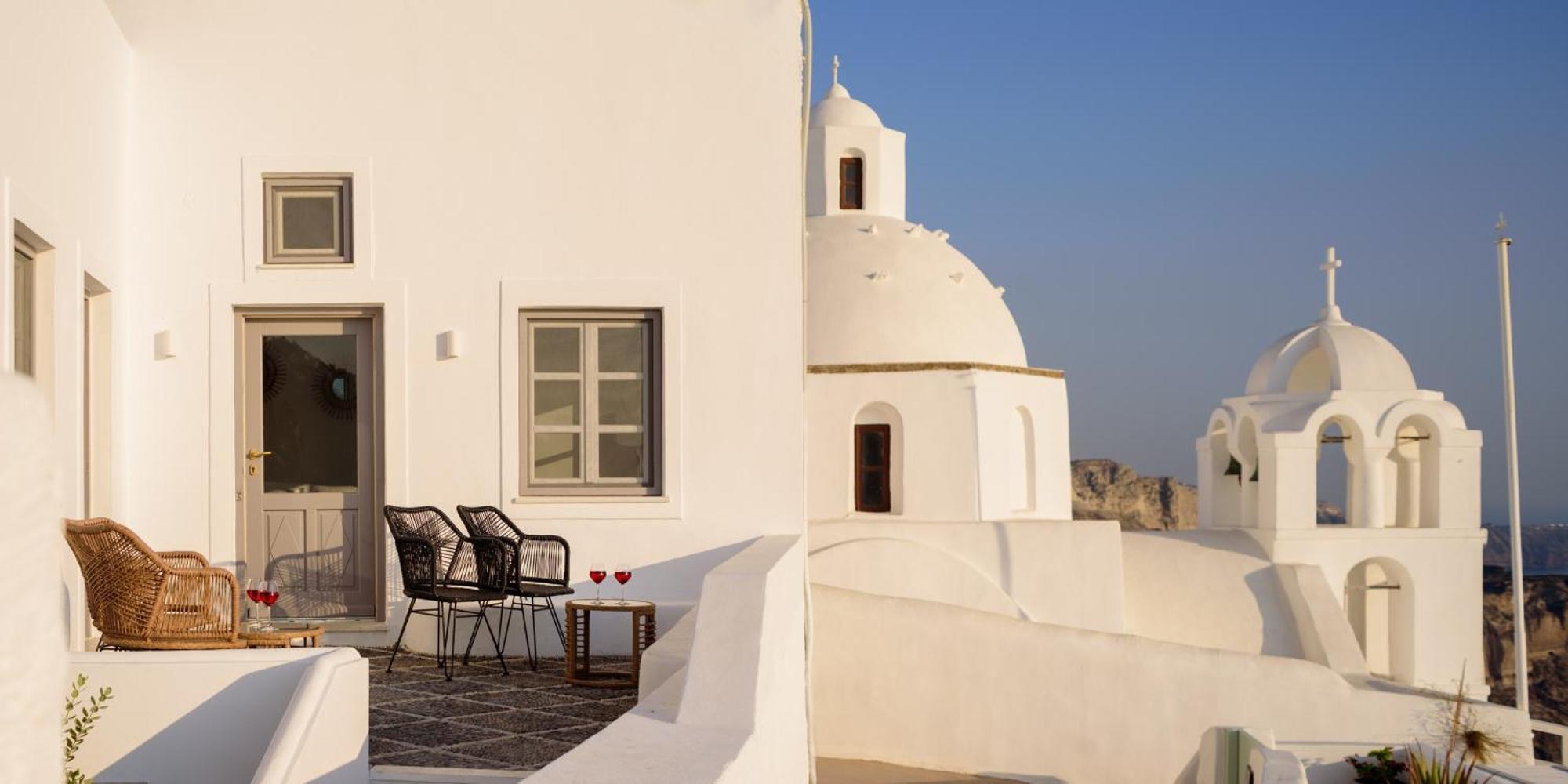 Anemos Family Suites Fira  Exterior photo