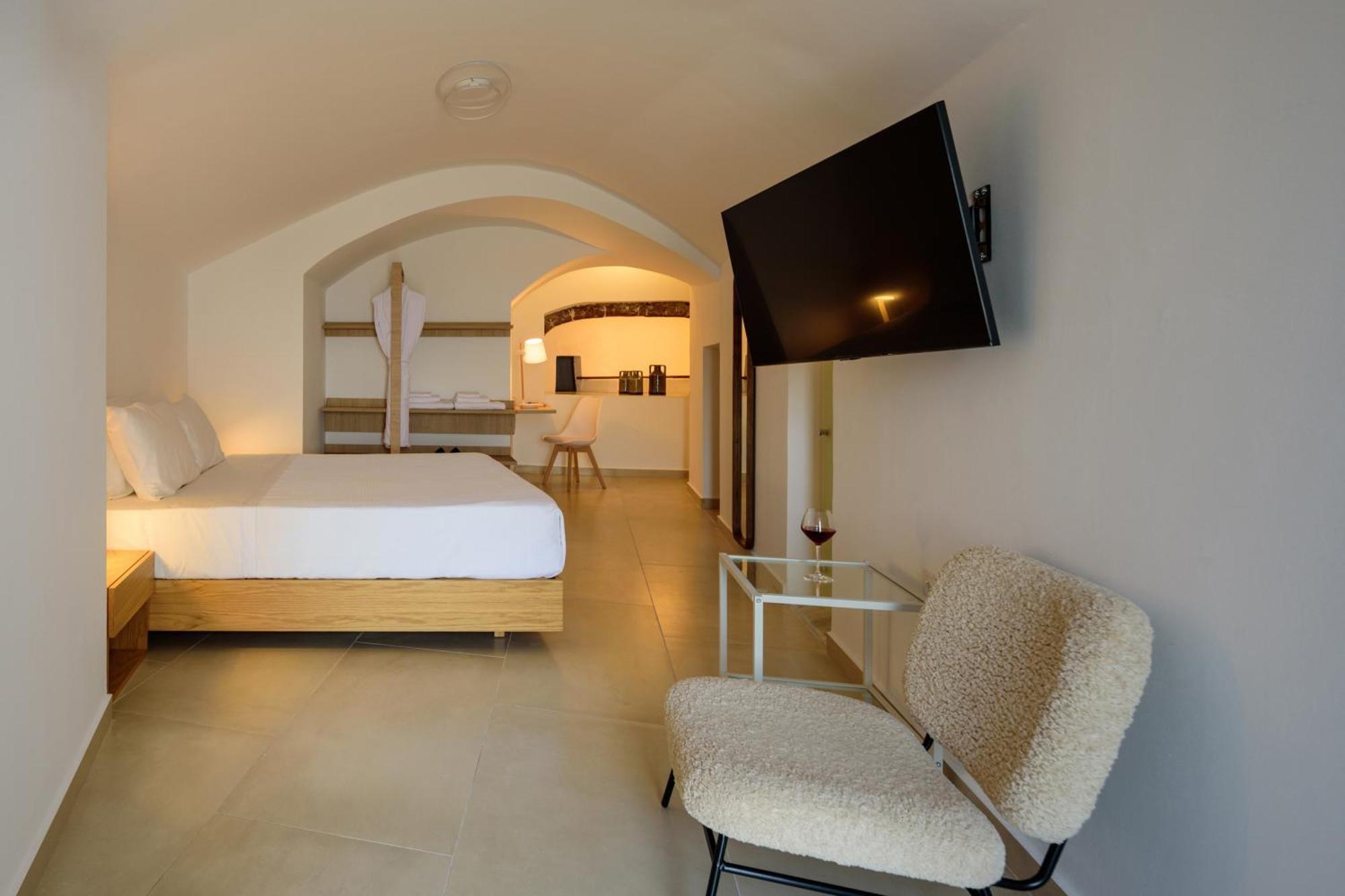 Anemos Family Suites Fira  Exterior photo