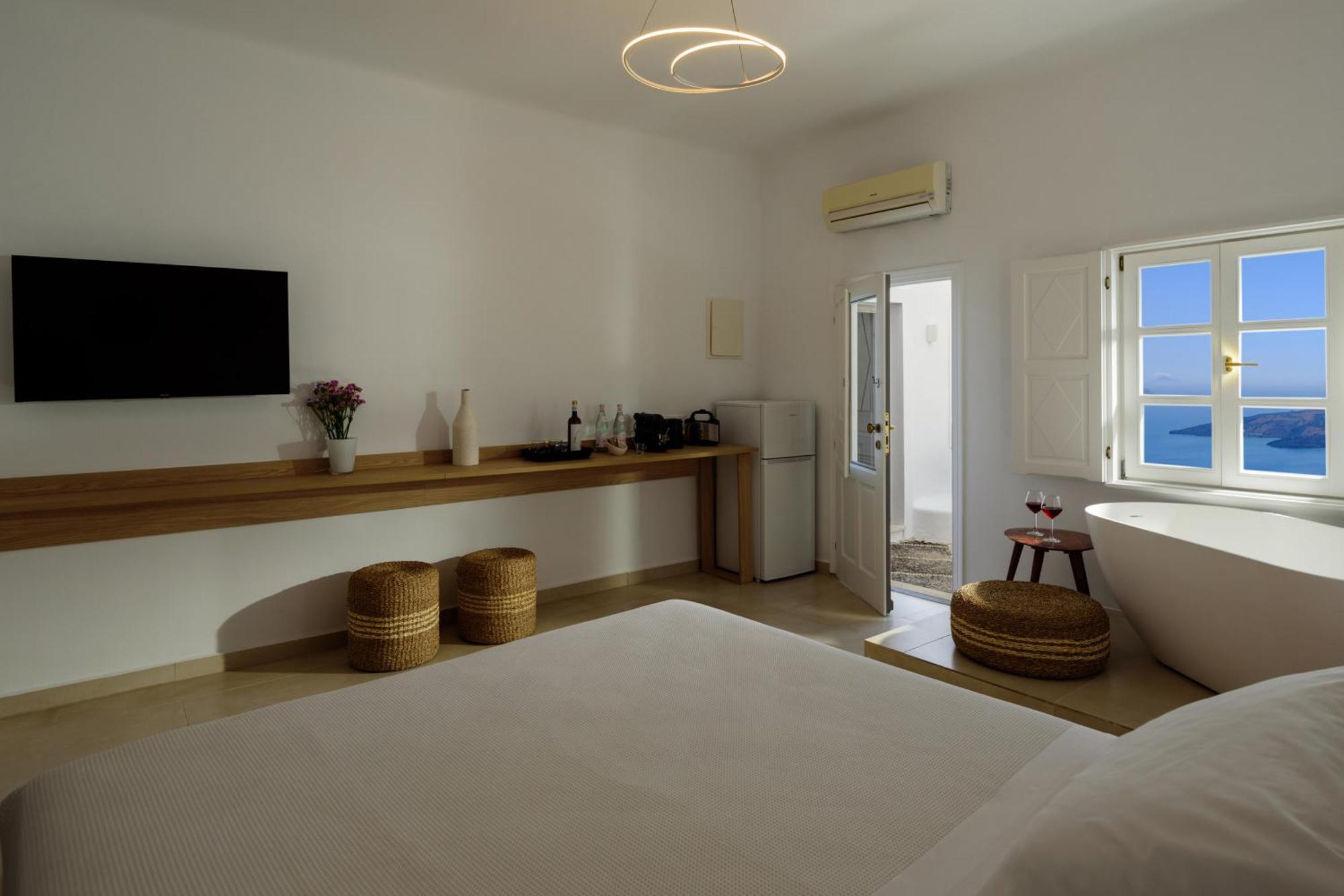 Anemos Family Suites Fira  Exterior photo