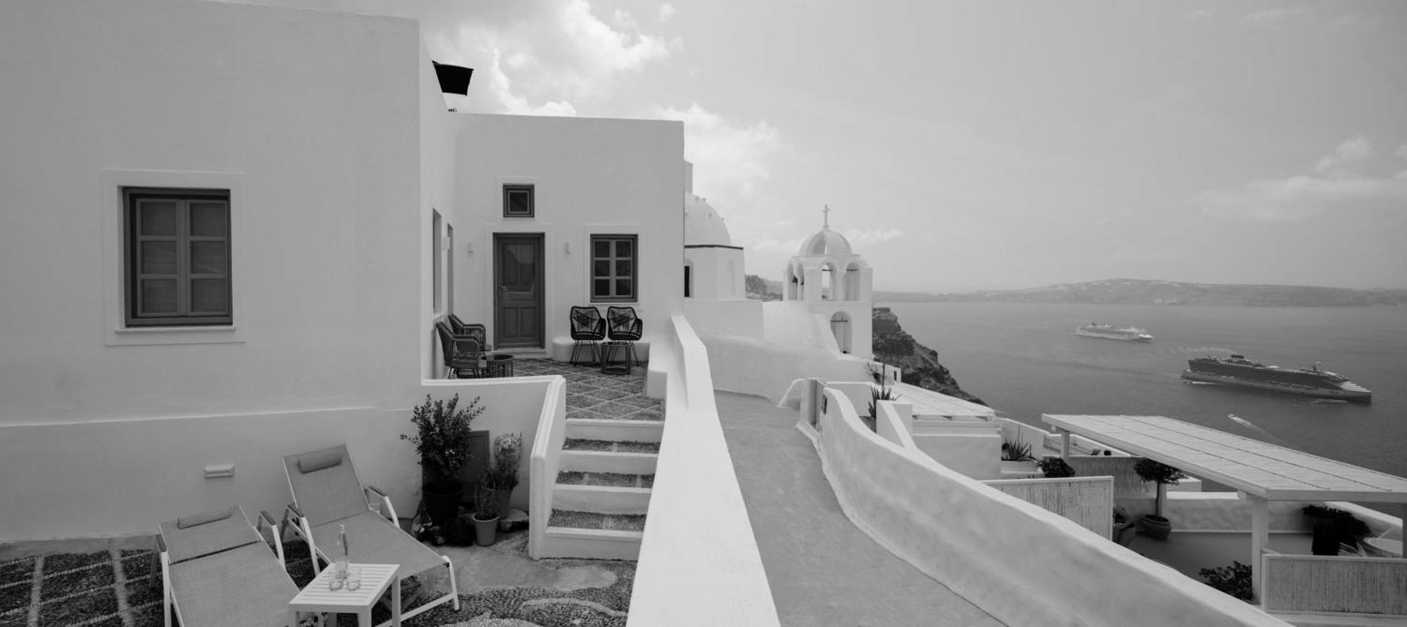Anemos Family Suites Fira  Exterior photo